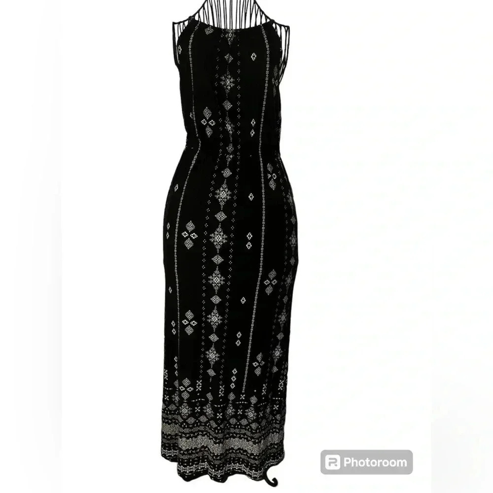 Skies Are Blue Long Dress - Size Small